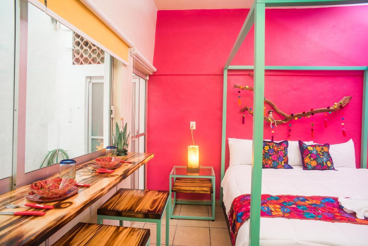 Casa Maria Malecon Hotel Puerto Vallarta Kamer foto