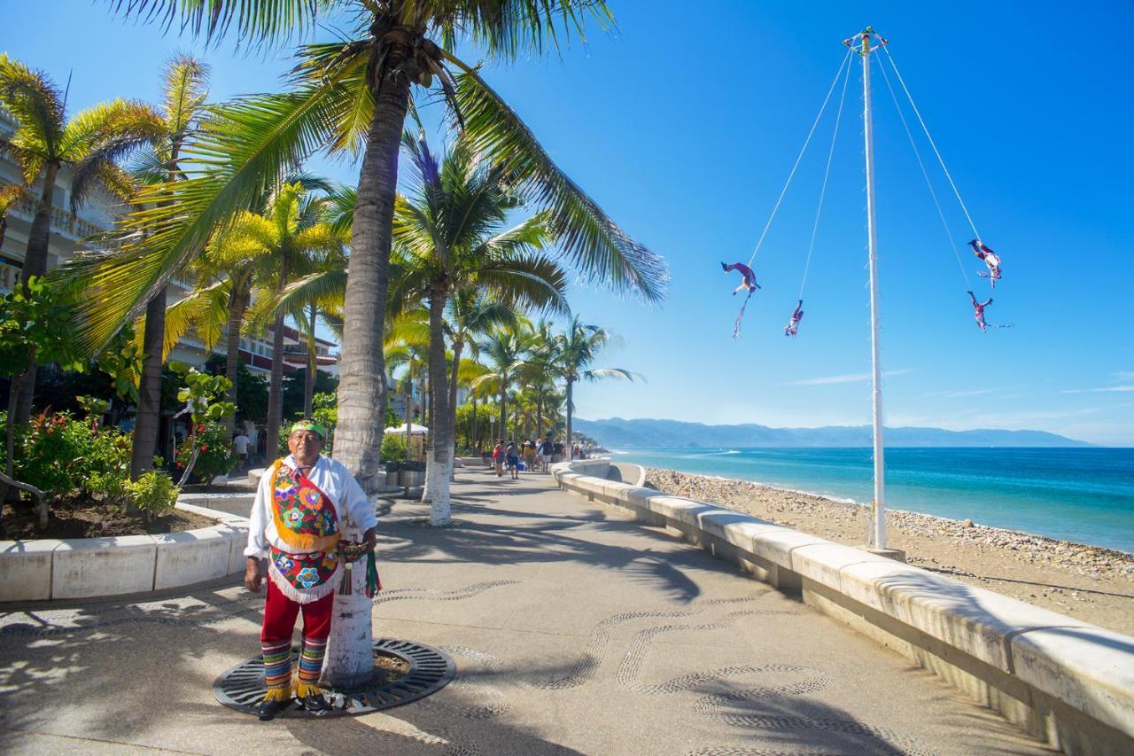 Casa Maria Malecon Hotel Puerto Vallarta Buitenkant foto