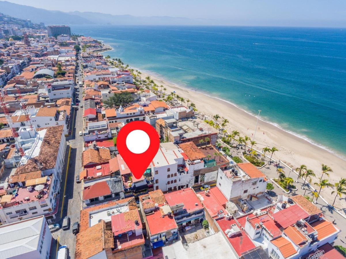 Casa Maria Malecon Hotel Puerto Vallarta Buitenkant foto