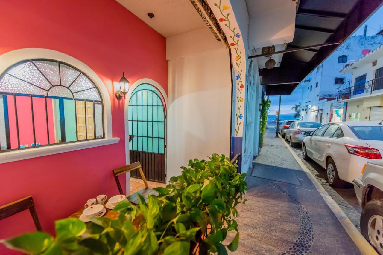 Casa Maria Malecon Hotel Puerto Vallarta Buitenkant foto
